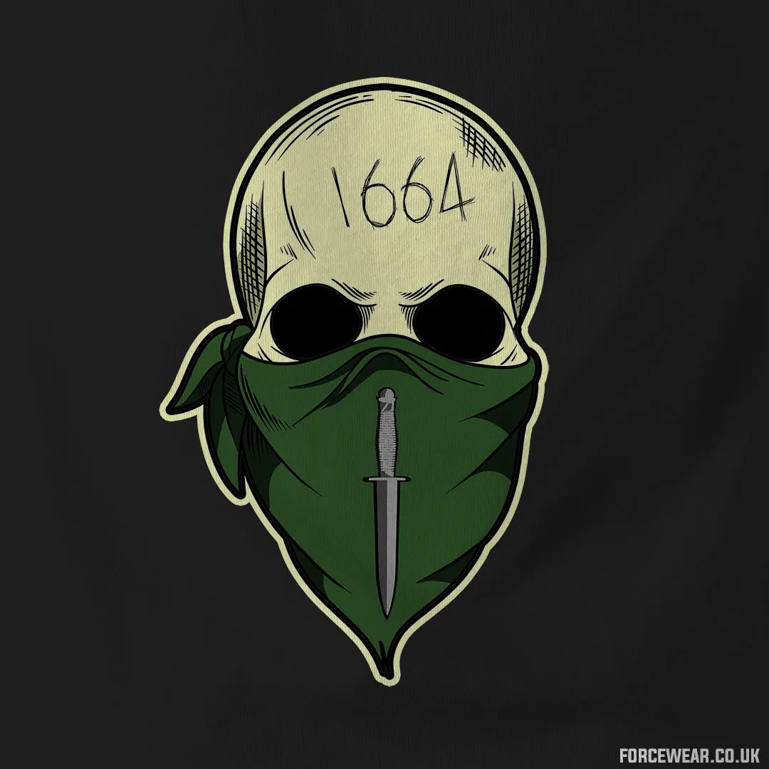 1664 ROYAL MARINE SKULL HOODIE