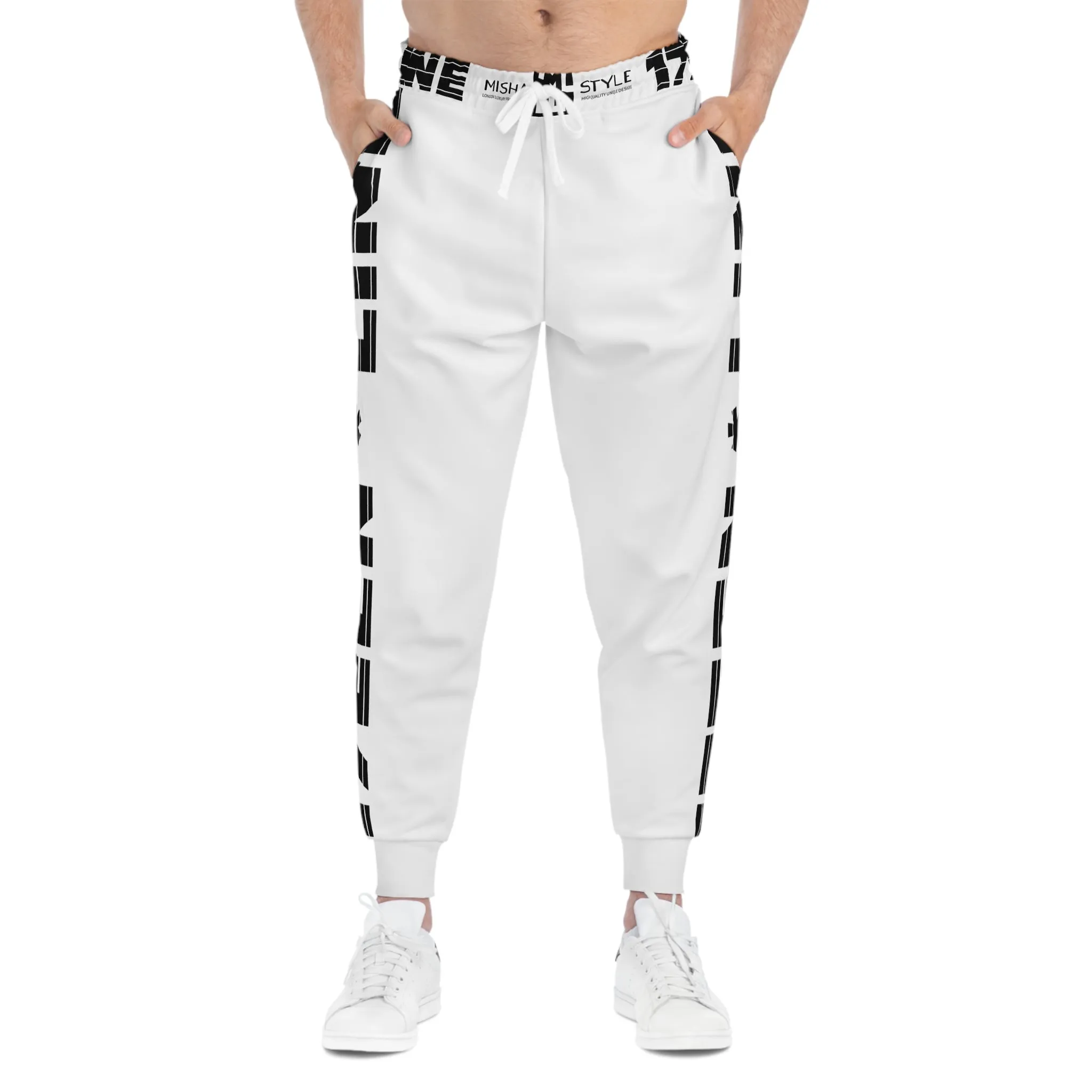 17een Line Unisex Athletic Joggers