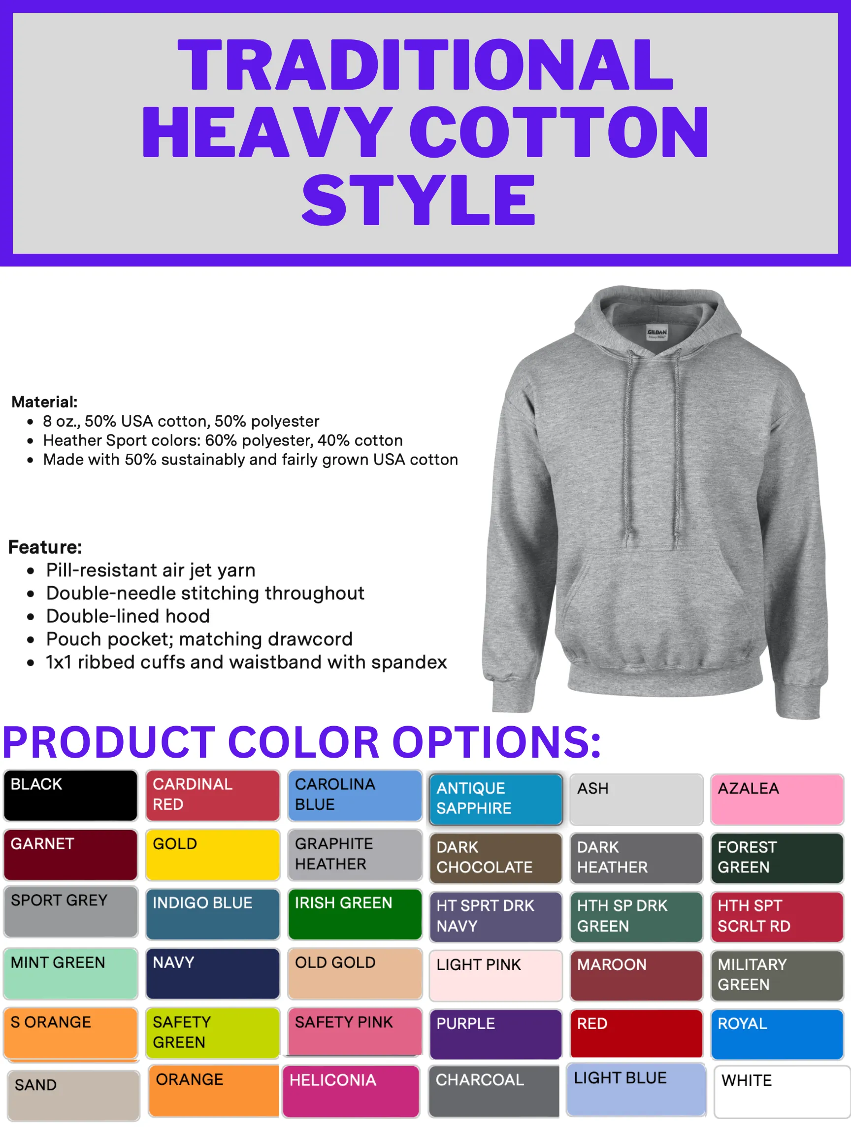 3D Puff Printed Sweatshirts & Hoodies