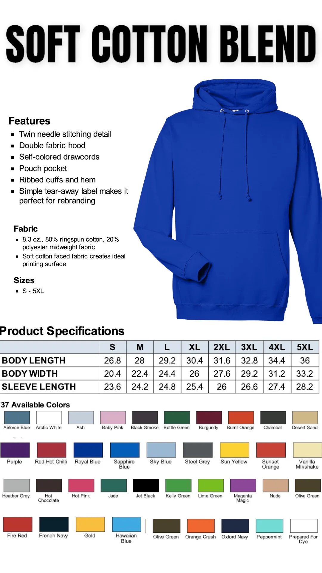 3D Puff Printed Sweatshirts & Hoodies