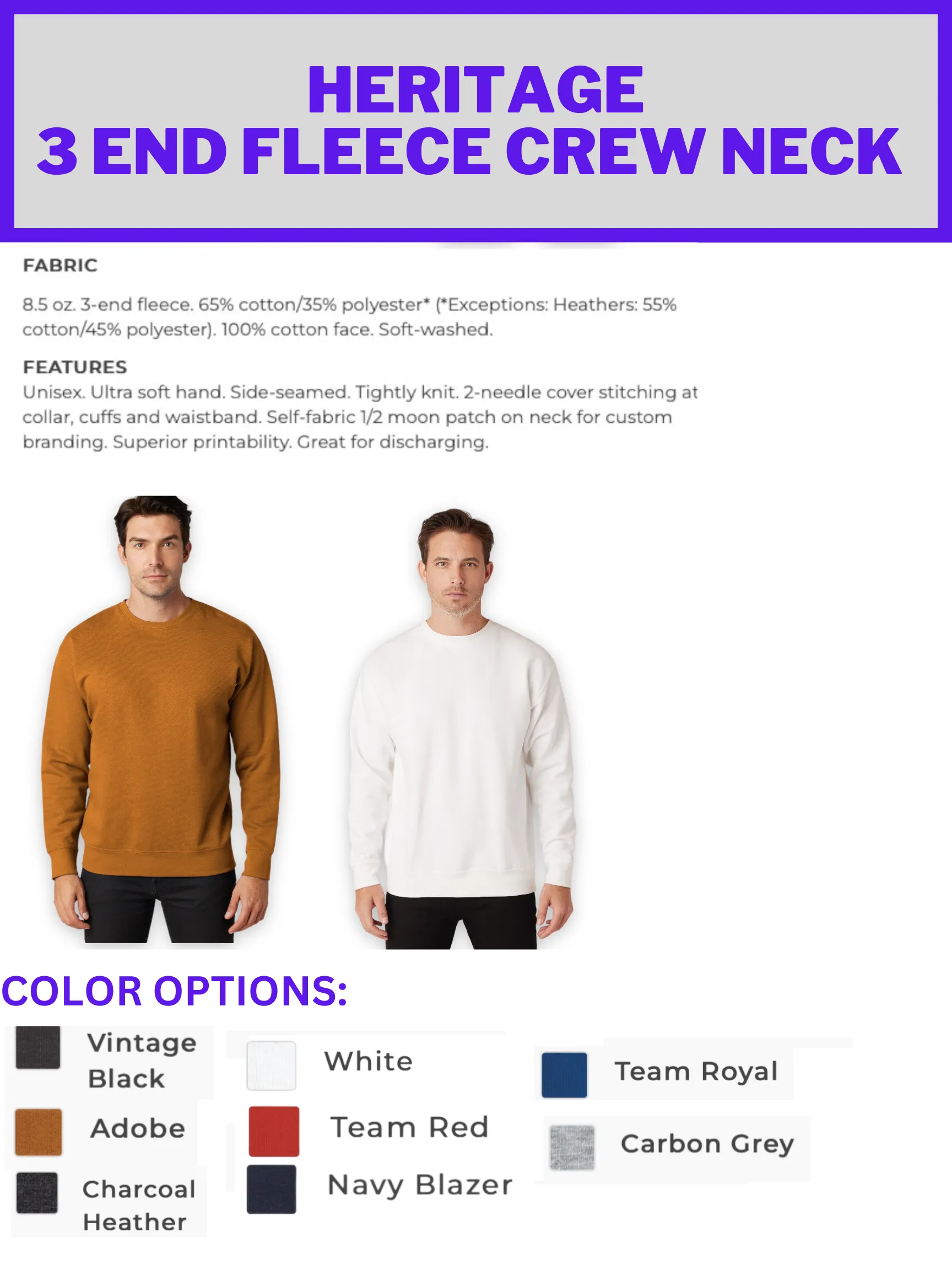 3D Puff Printed Sweatshirts & Hoodies