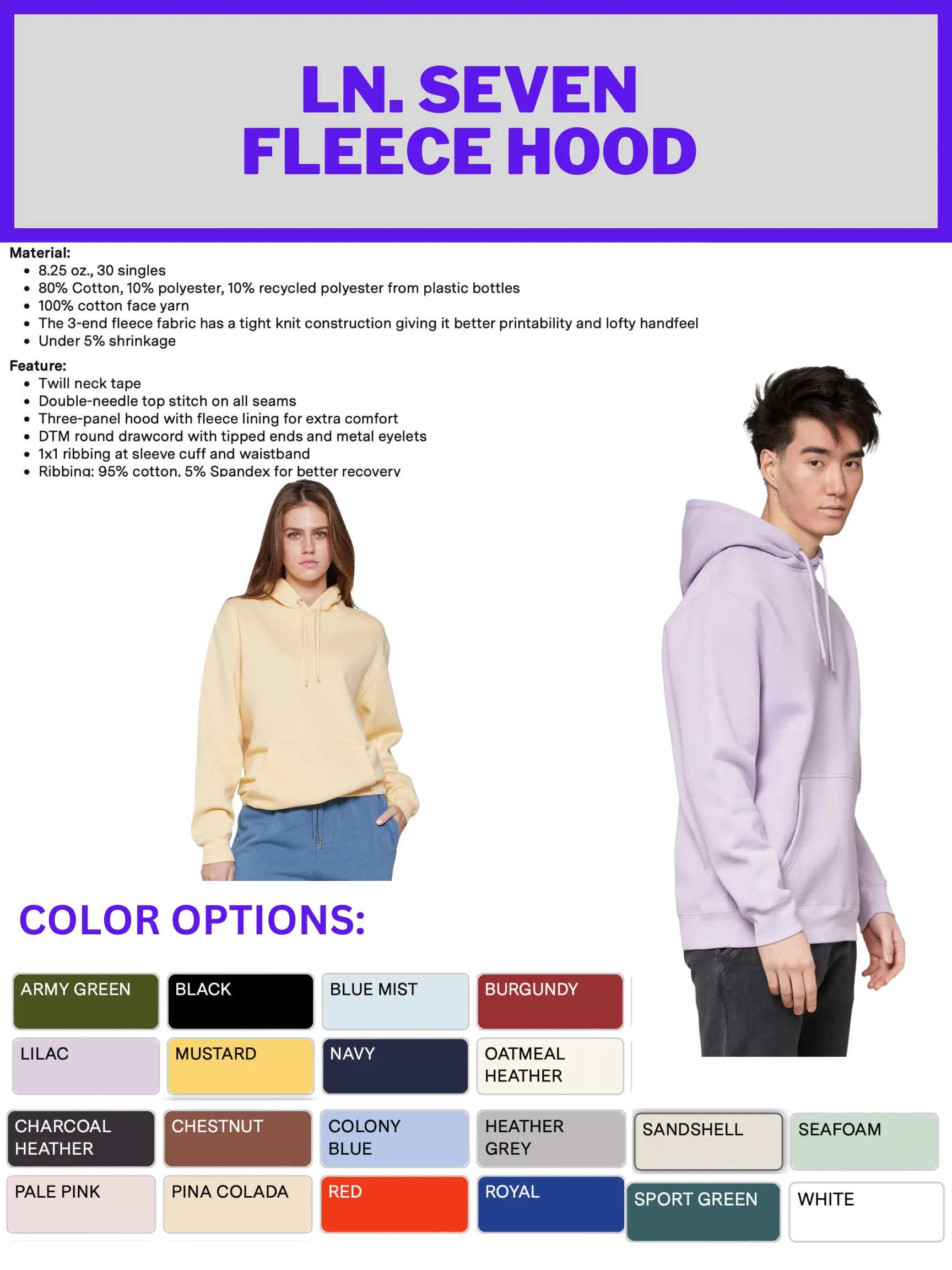 3D Puff Printed Sweatshirts & Hoodies