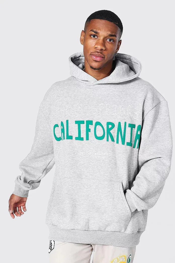 3D Puff Printed Sweatshirts & Hoodies