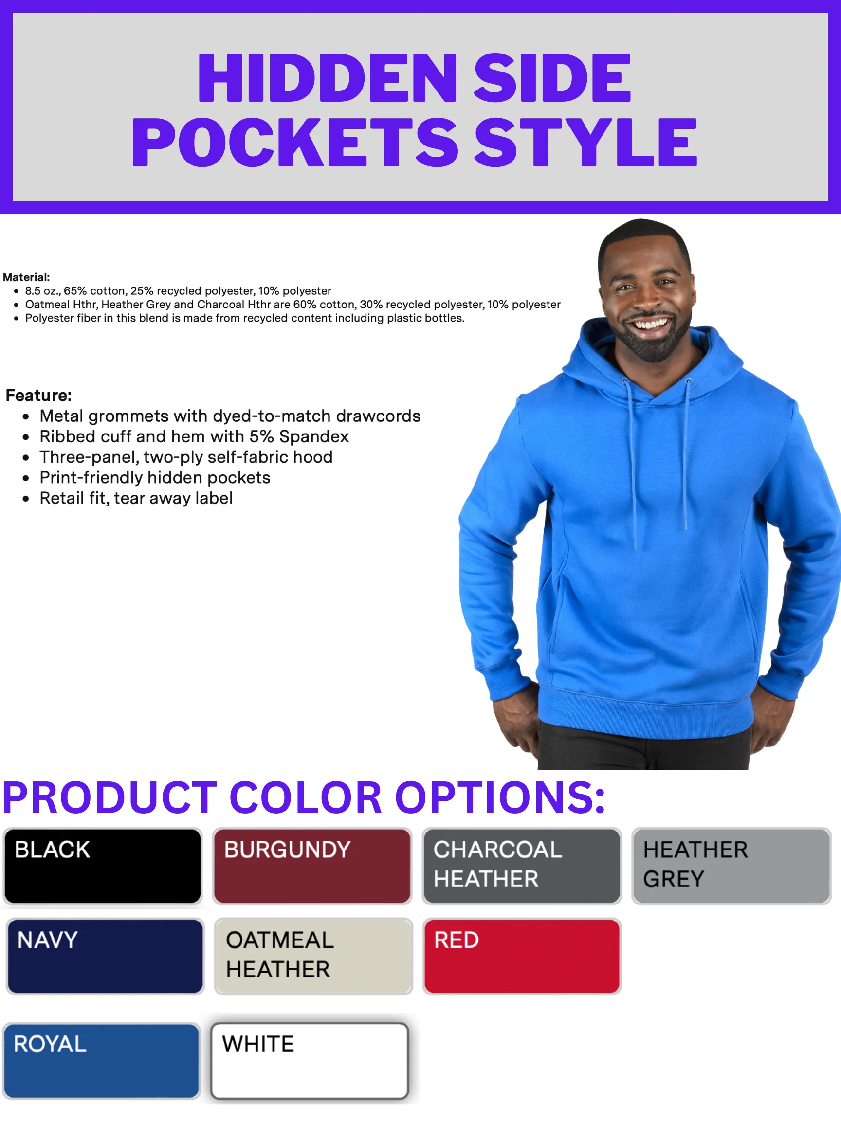 3D Puff Printed Sweatshirts & Hoodies