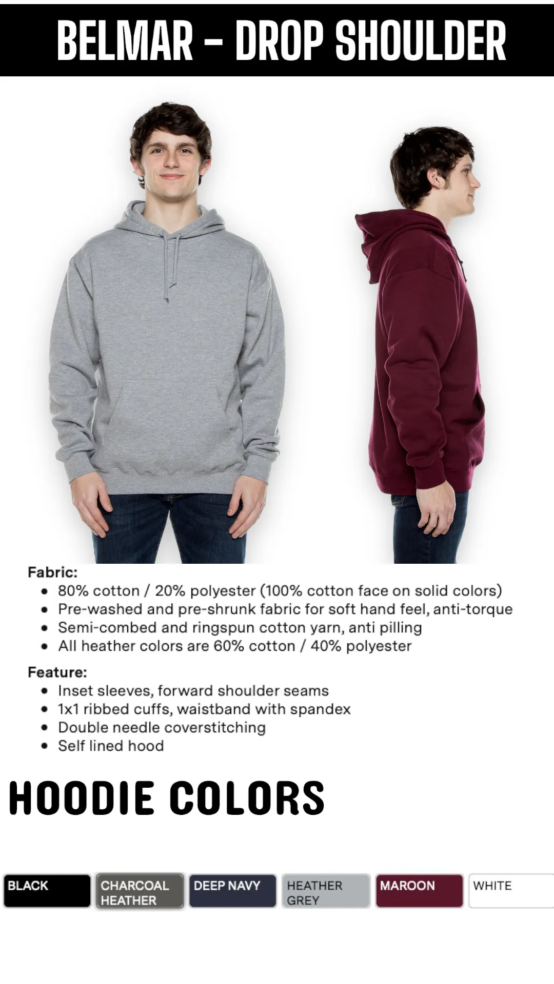 3D Puff Printed Sweatshirts & Hoodies