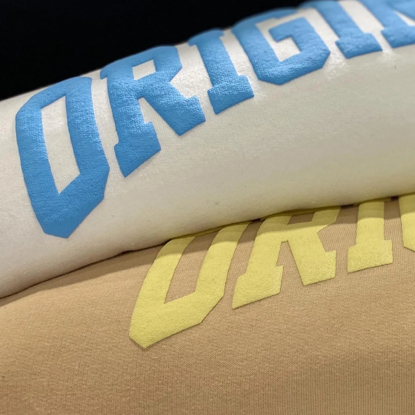 3D Puff Printed Sweatshirts & Hoodies