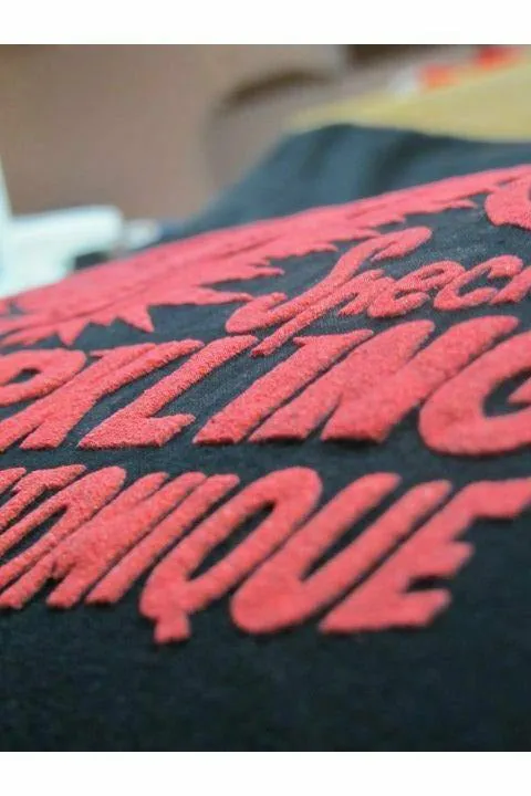 3D Puff Printed Sweatshirts & Hoodies
