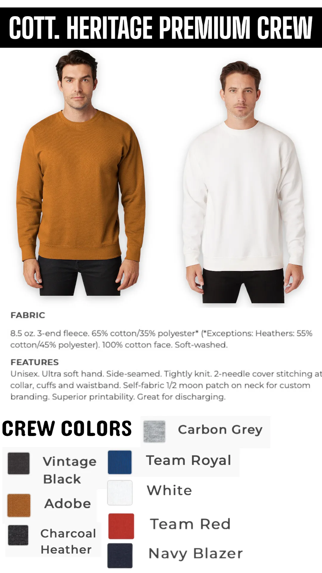 3D Puff Printed Sweatshirts & Hoodies