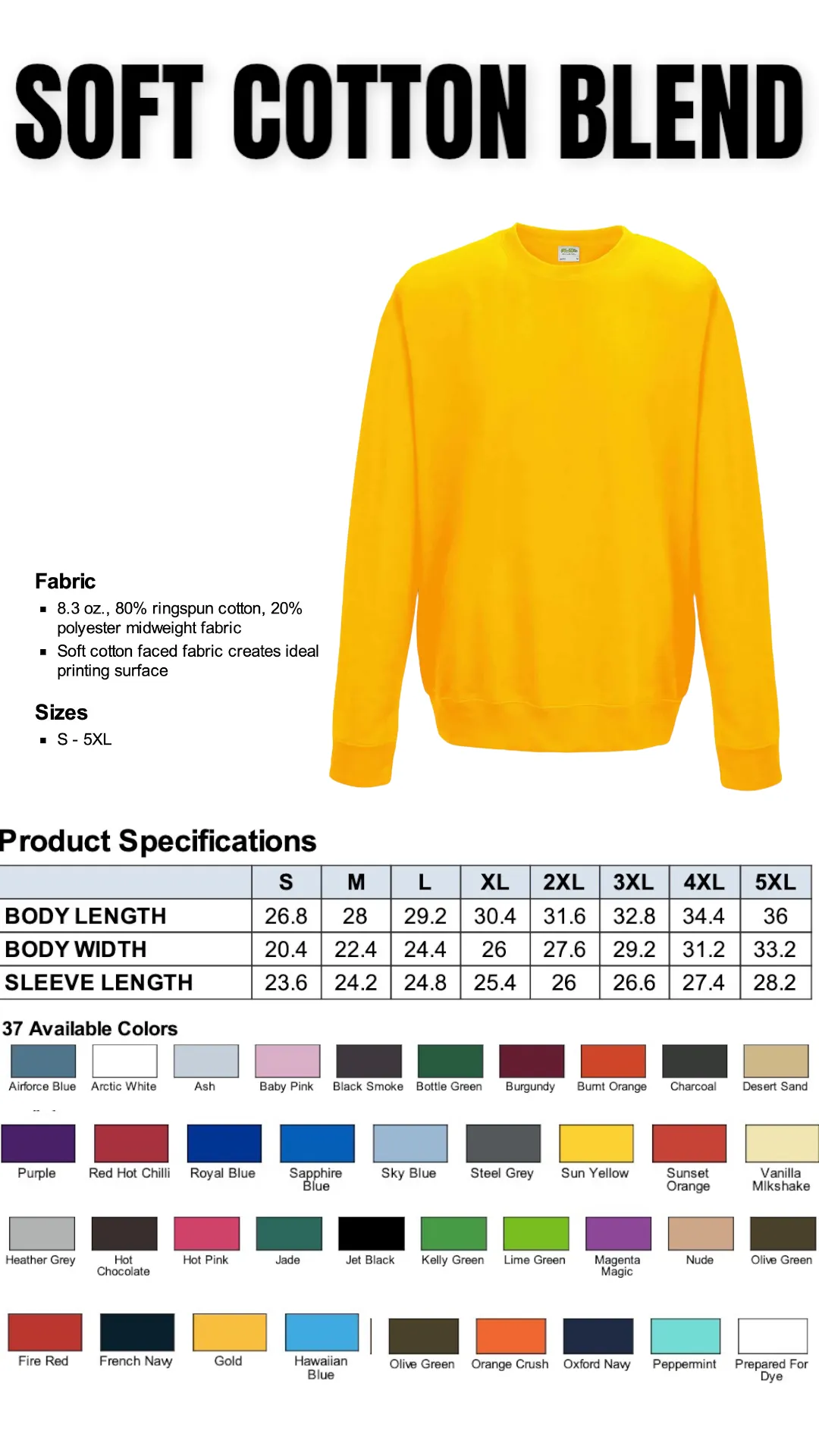 3D Puff Printed Sweatshirts & Hoodies