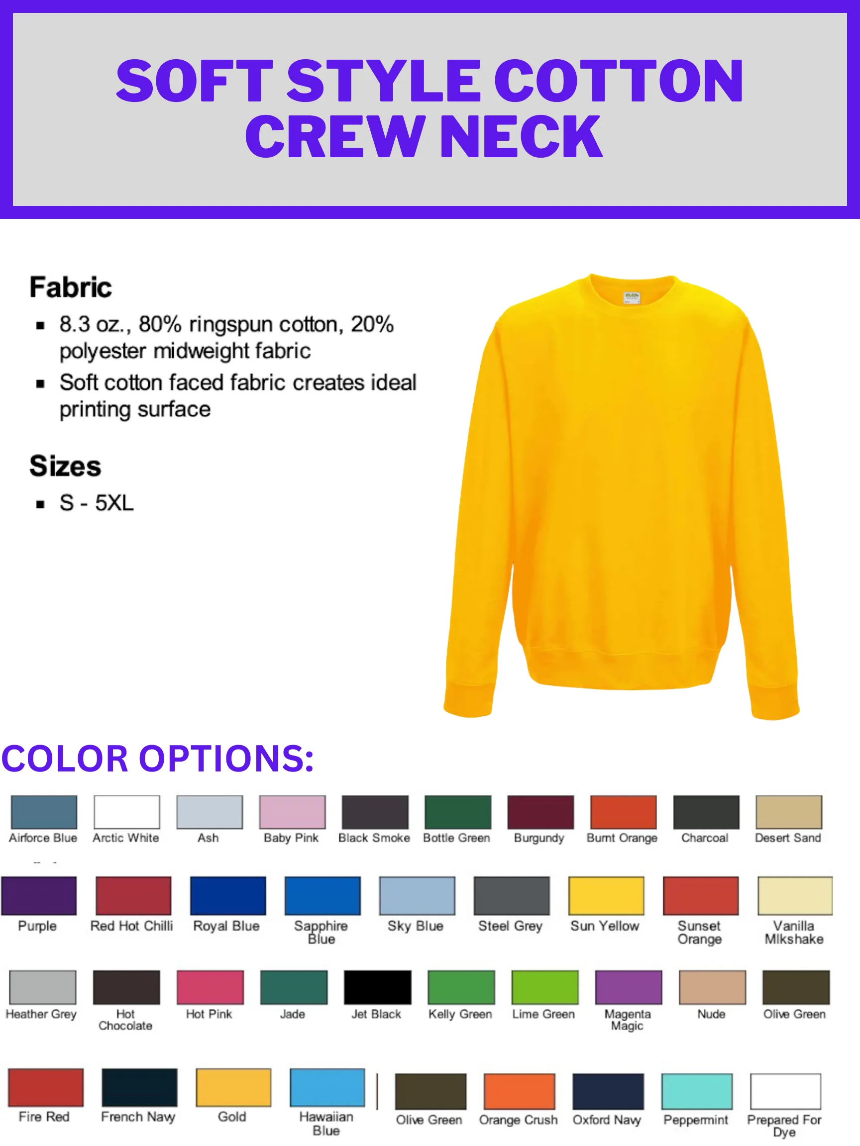 3D Puff Printed Sweatshirts & Hoodies