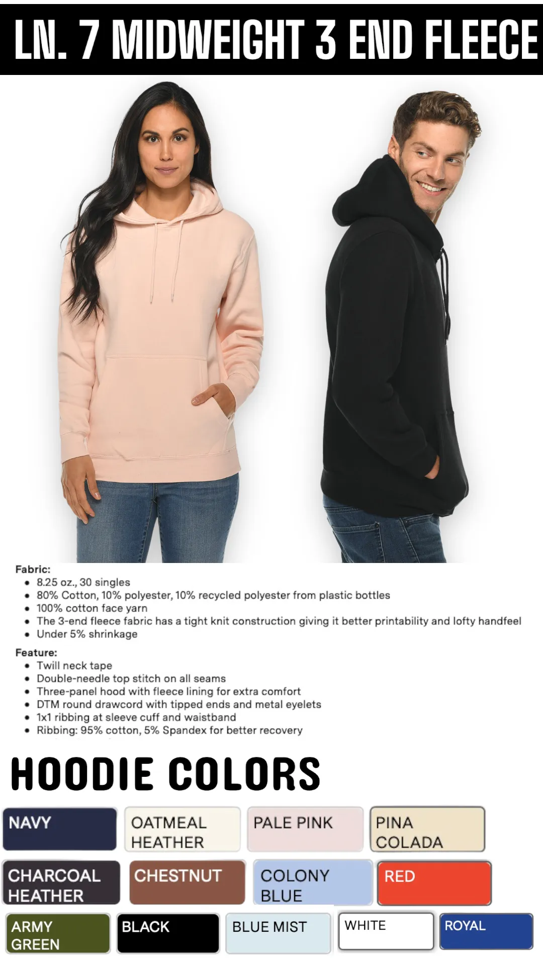 3D Puff Printed Sweatshirts & Hoodies
