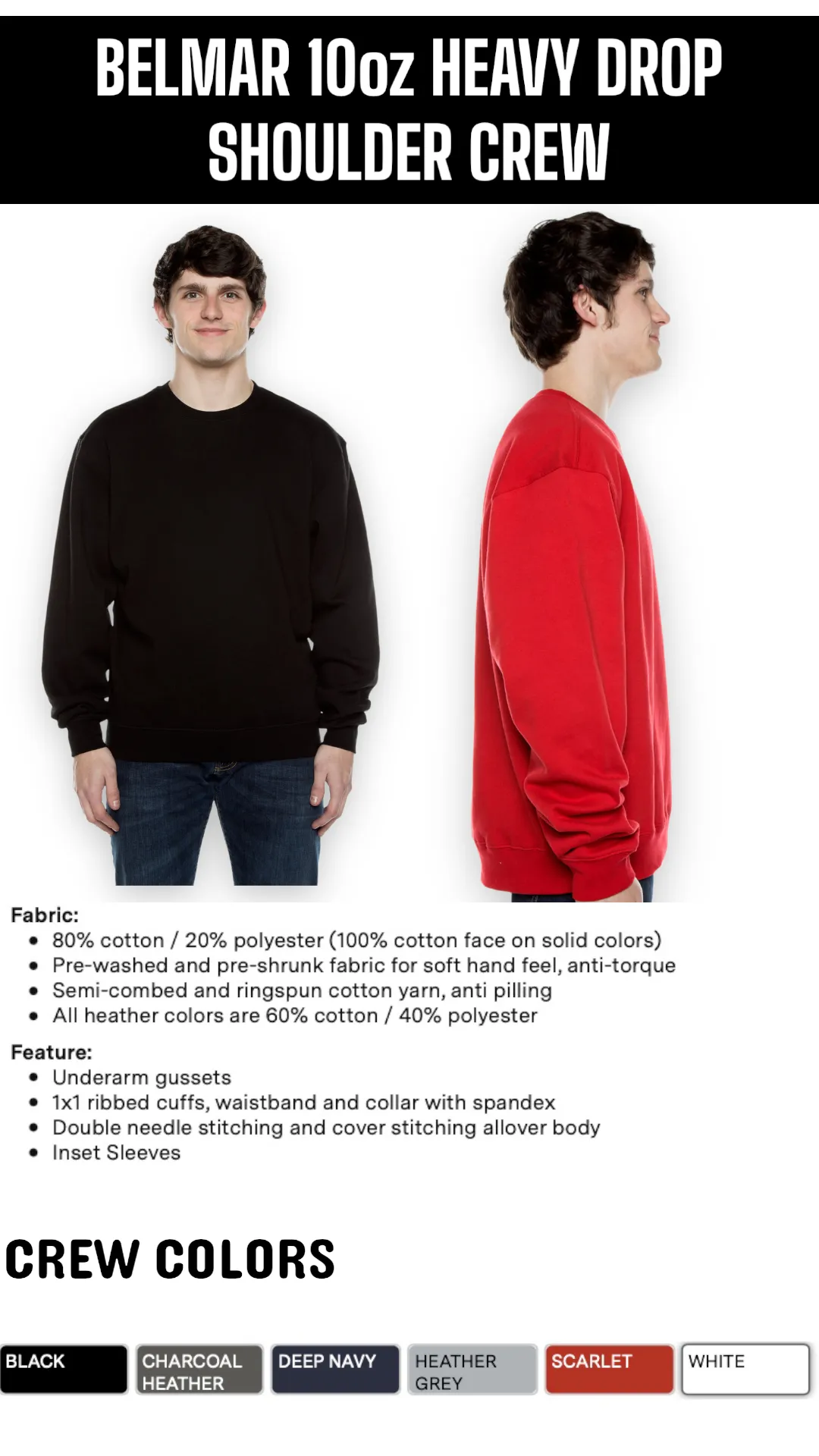 3D Puff Printed Sweatshirts & Hoodies