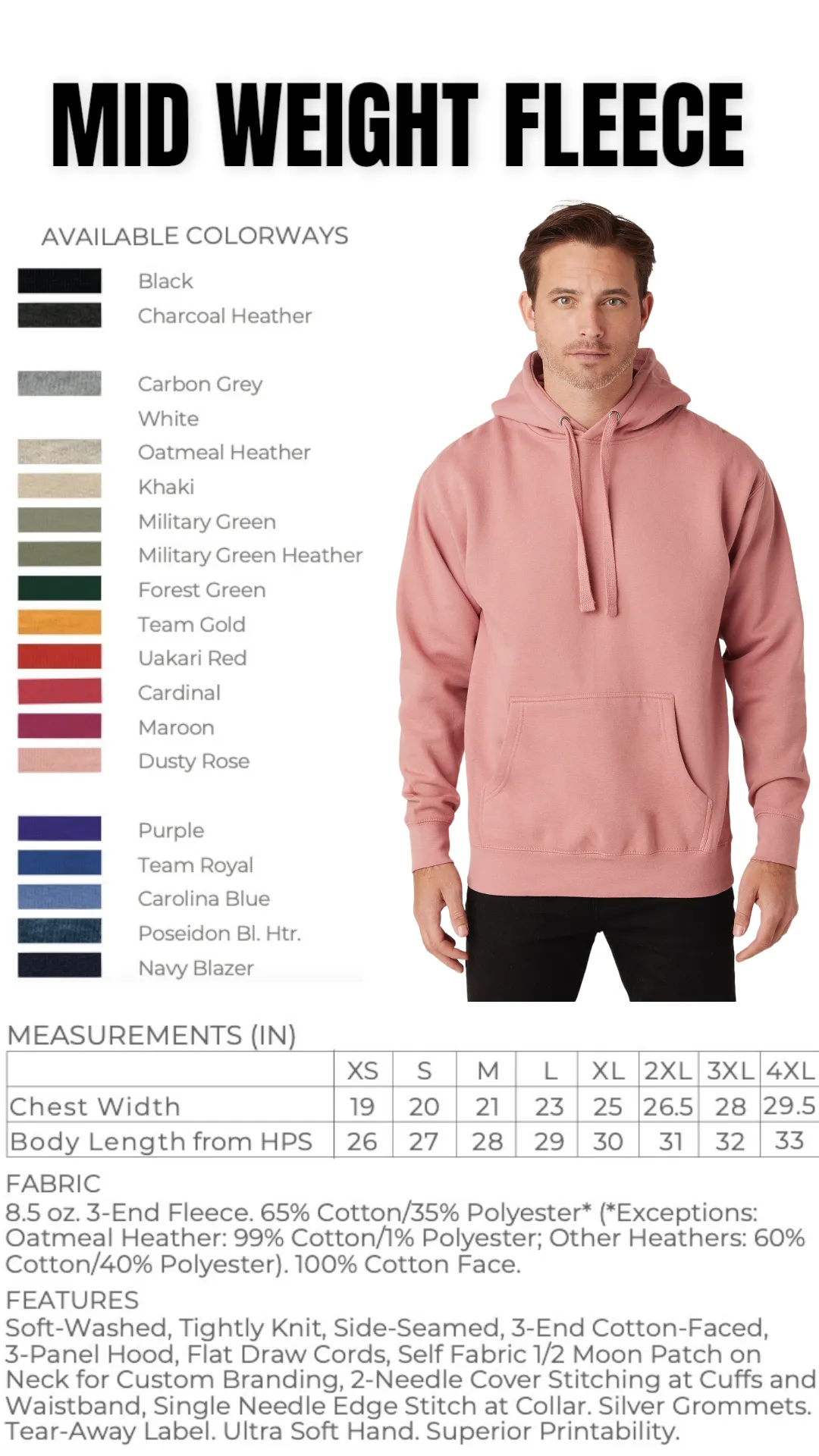 3D Puff Printed Sweatshirts & Hoodies