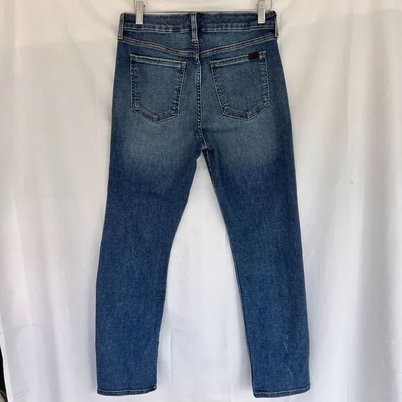 7 For All Mankind Women's Slim Boyfriend Jeans Dark Wash Blue Size 26​​​​