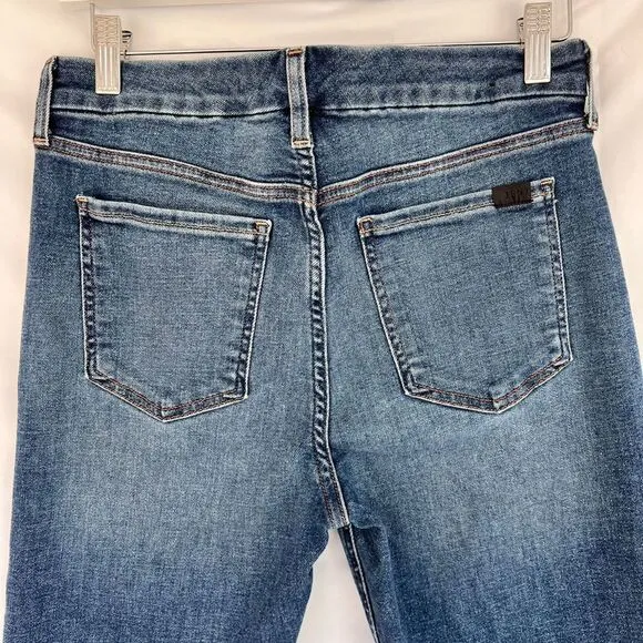7 For All Mankind Women's Slim Boyfriend Jeans Dark Wash Blue Size 26​​​​