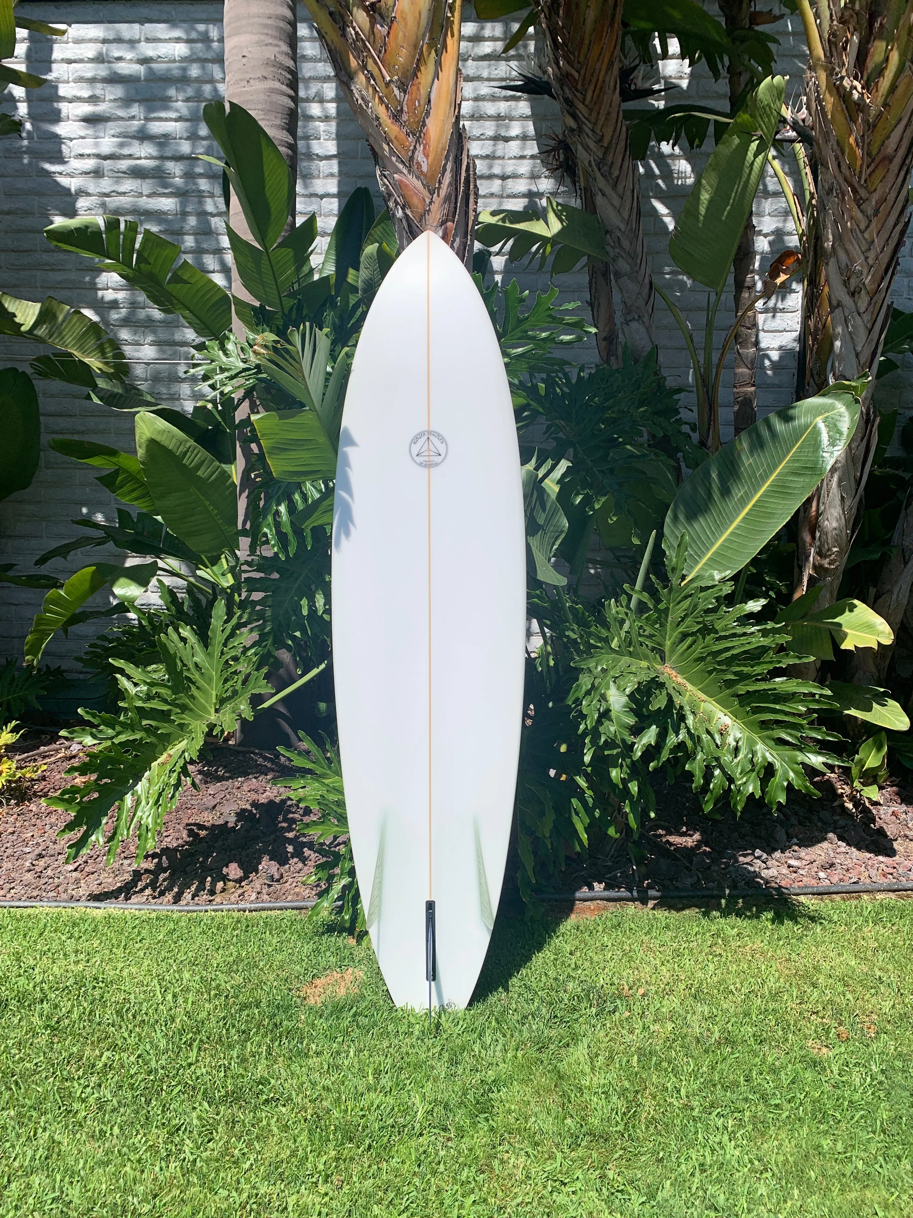 7'2" Campbell Brothers Russ Short