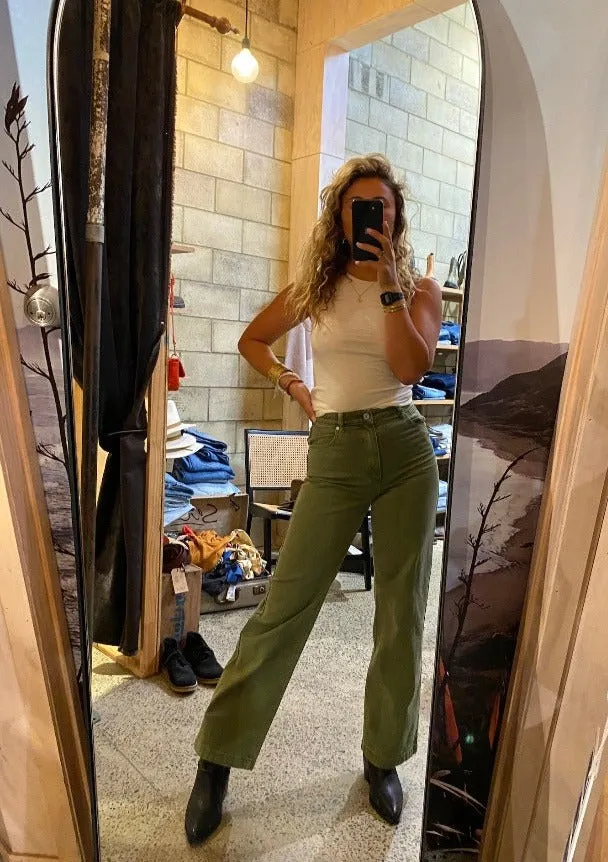 94 High and Wide Olive