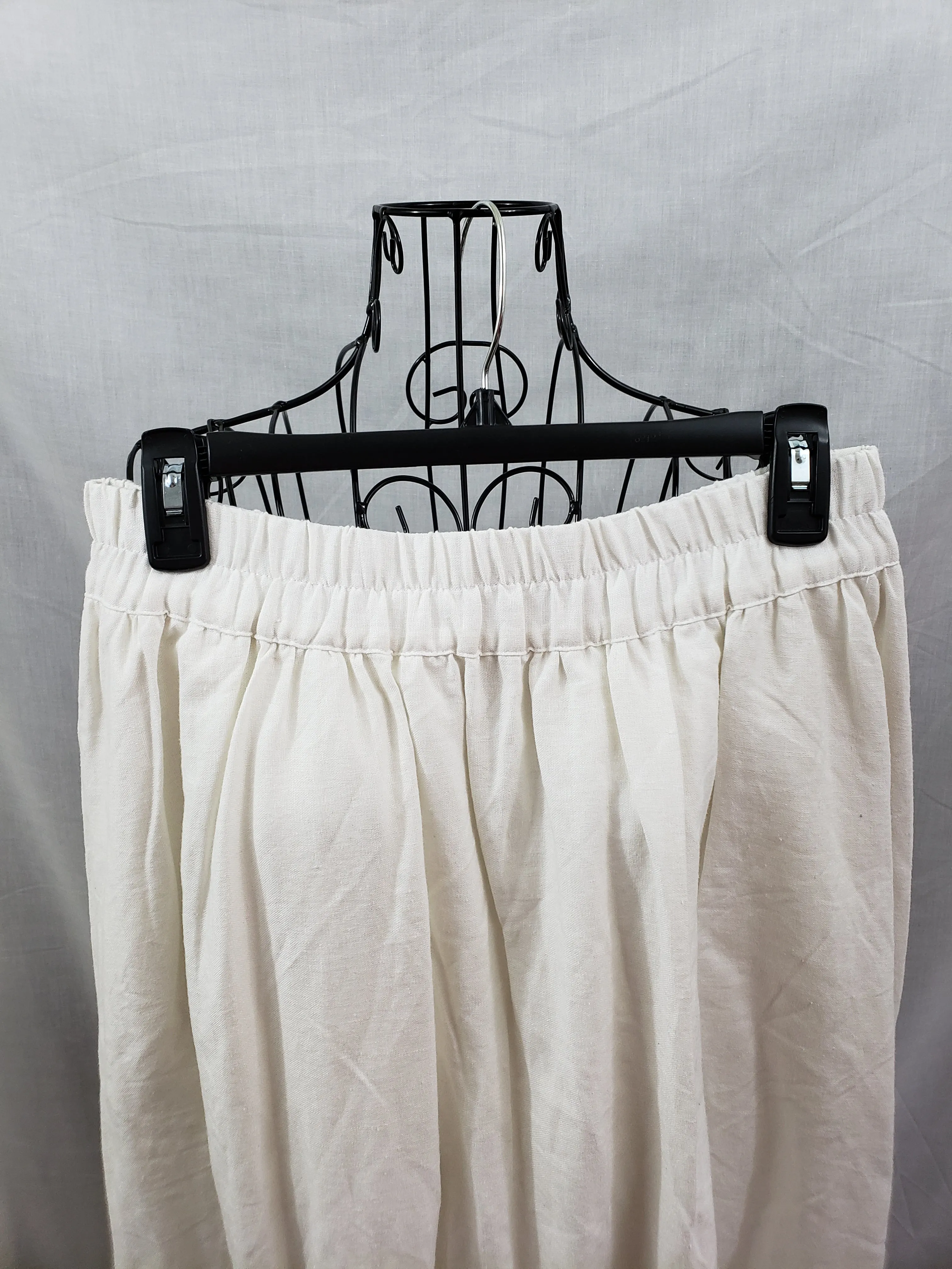A New Day Linen Skirt - New