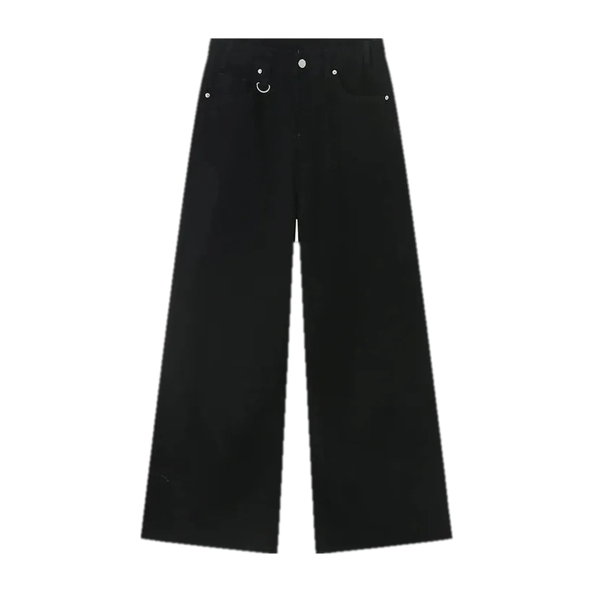 Abraded style men's jeans