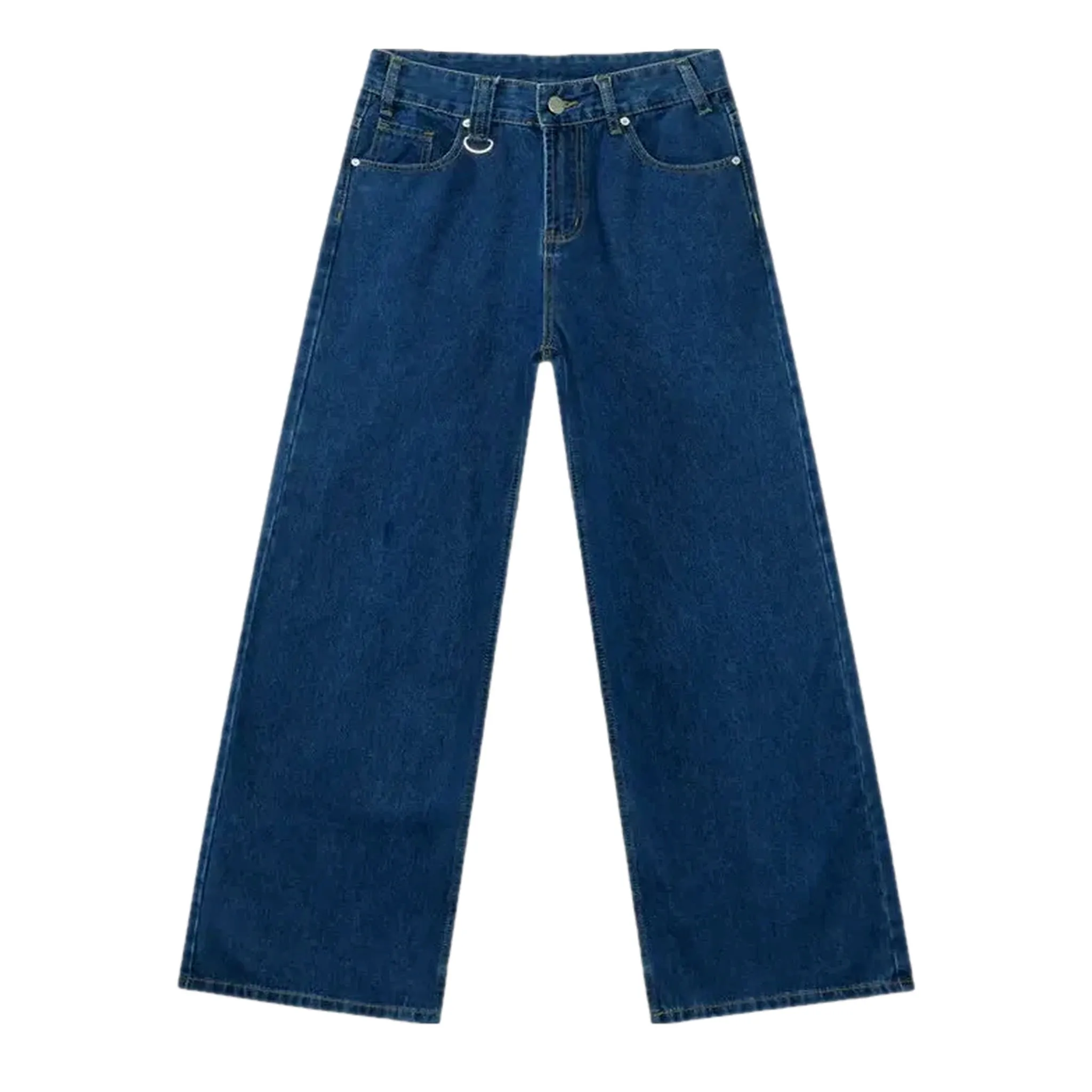 Abraded style men's jeans