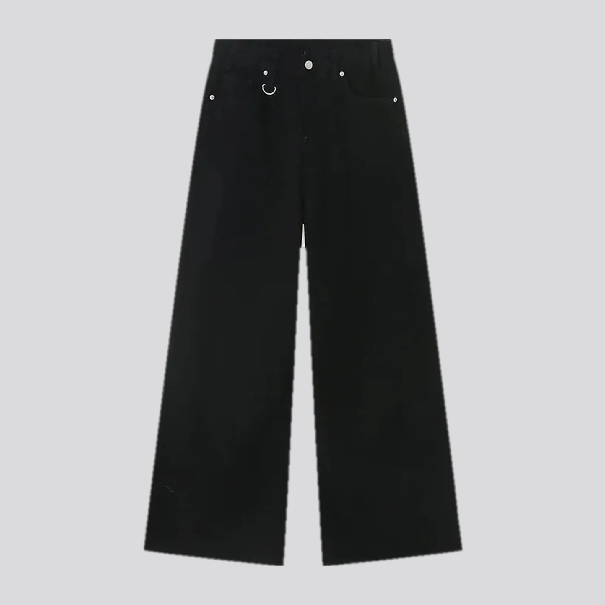 Abraded style men's jeans