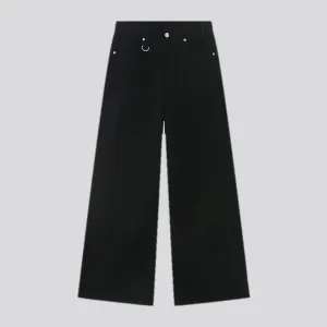 Abraded style men's jeans