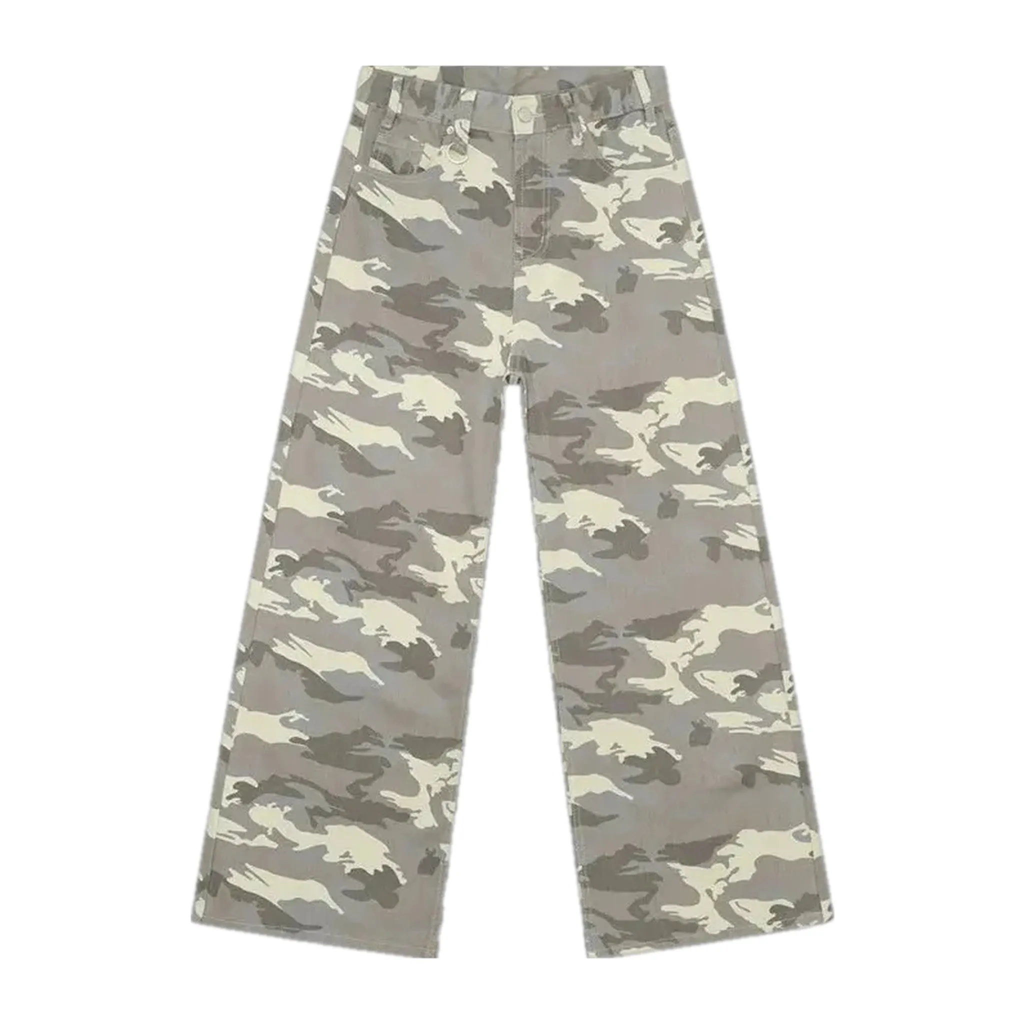 Abraded style men's jeans