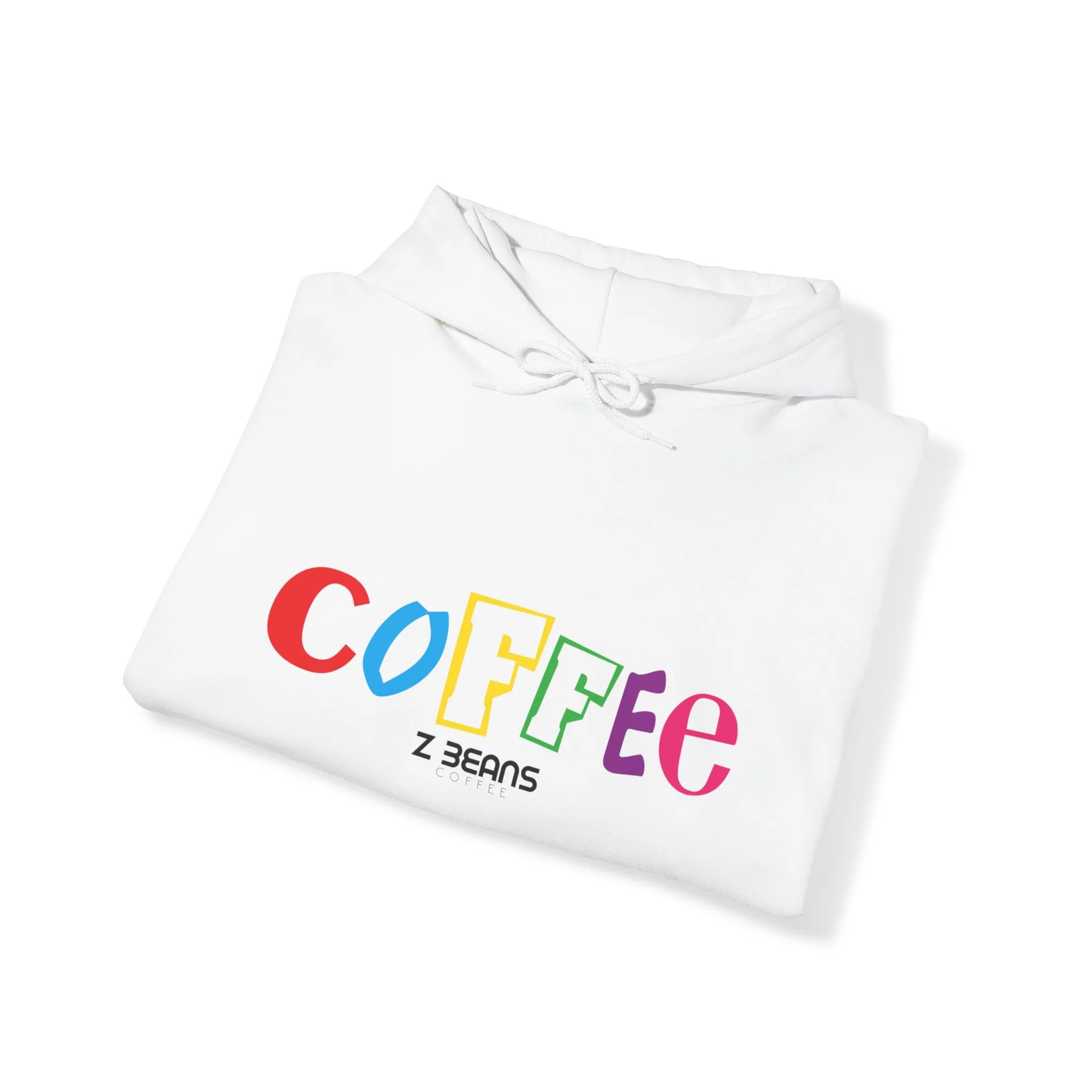 Abstract Coffee Unisex Heavy Blend™ Hoodie