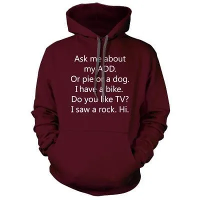 ADD Dog Hoodie