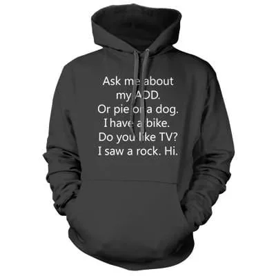 ADD Dog Hoodie