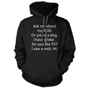 ADD Dog Hoodie