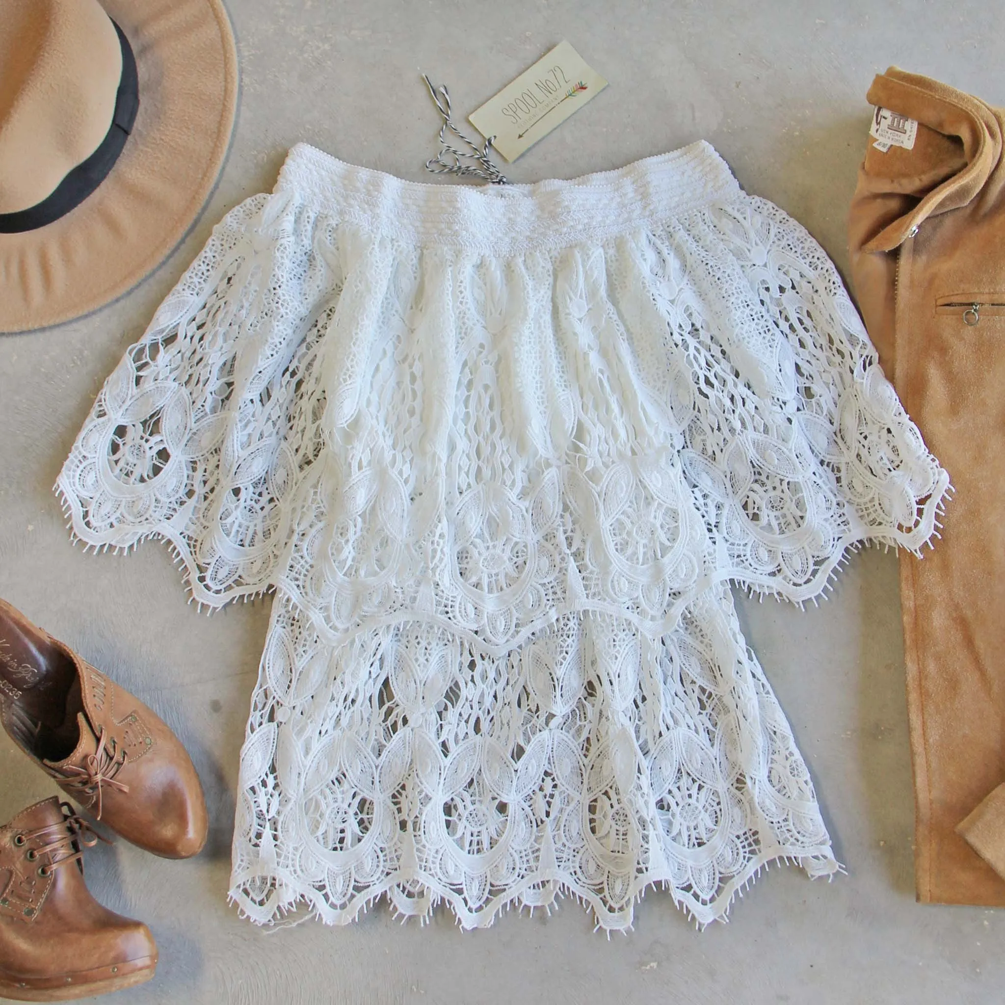 Adeline Lace Top (wholesale)