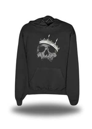 ADJUST HOODIE SILVER CROWN