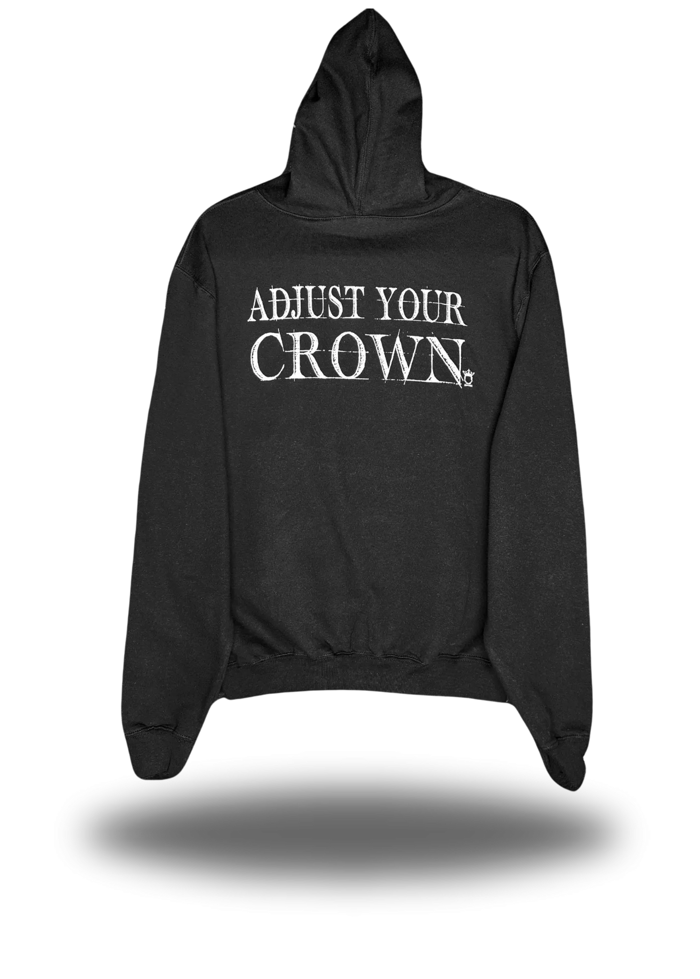 ADJUST HOODIE SILVER CROWN