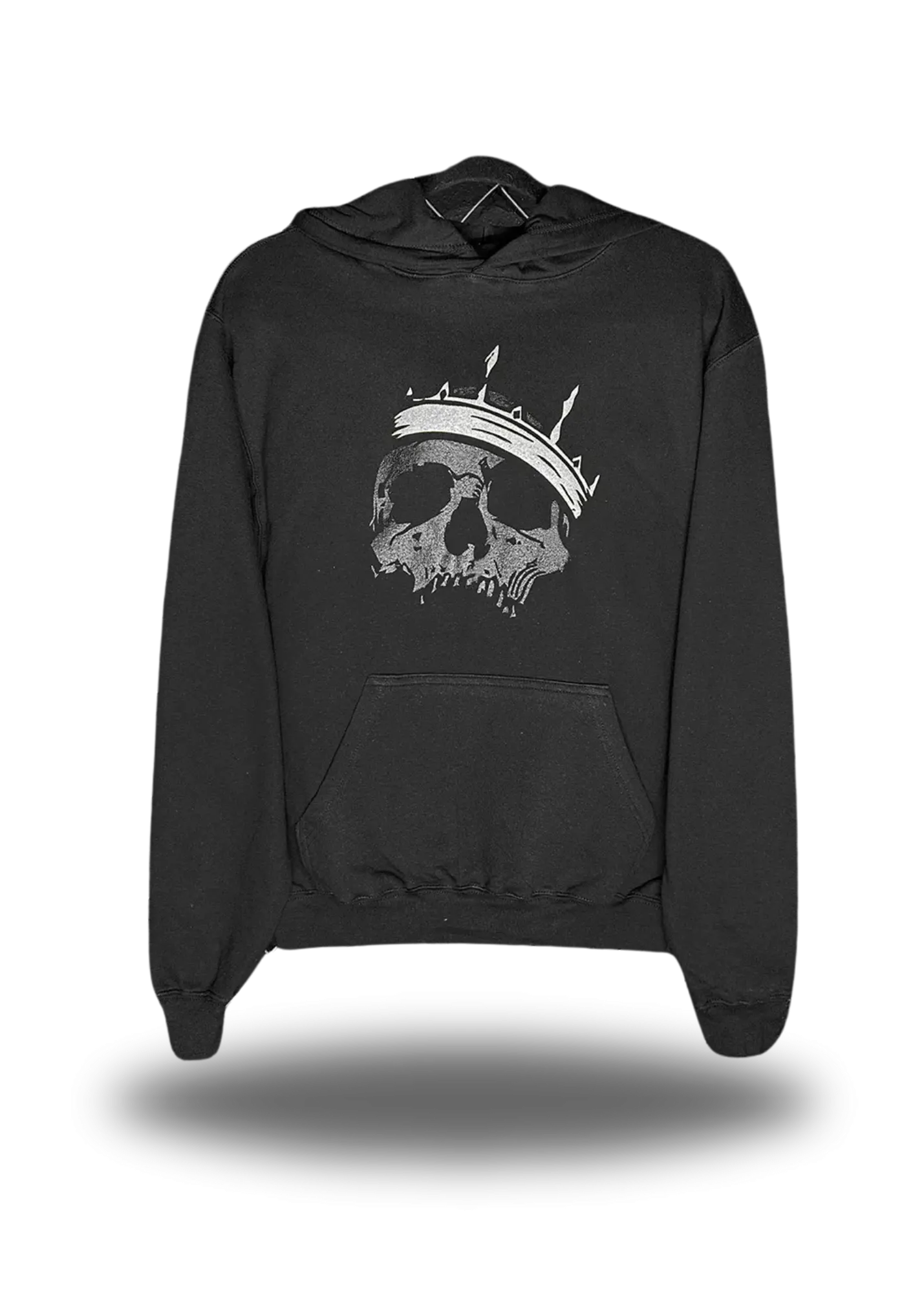 ADJUST HOODIE SILVER CROWN