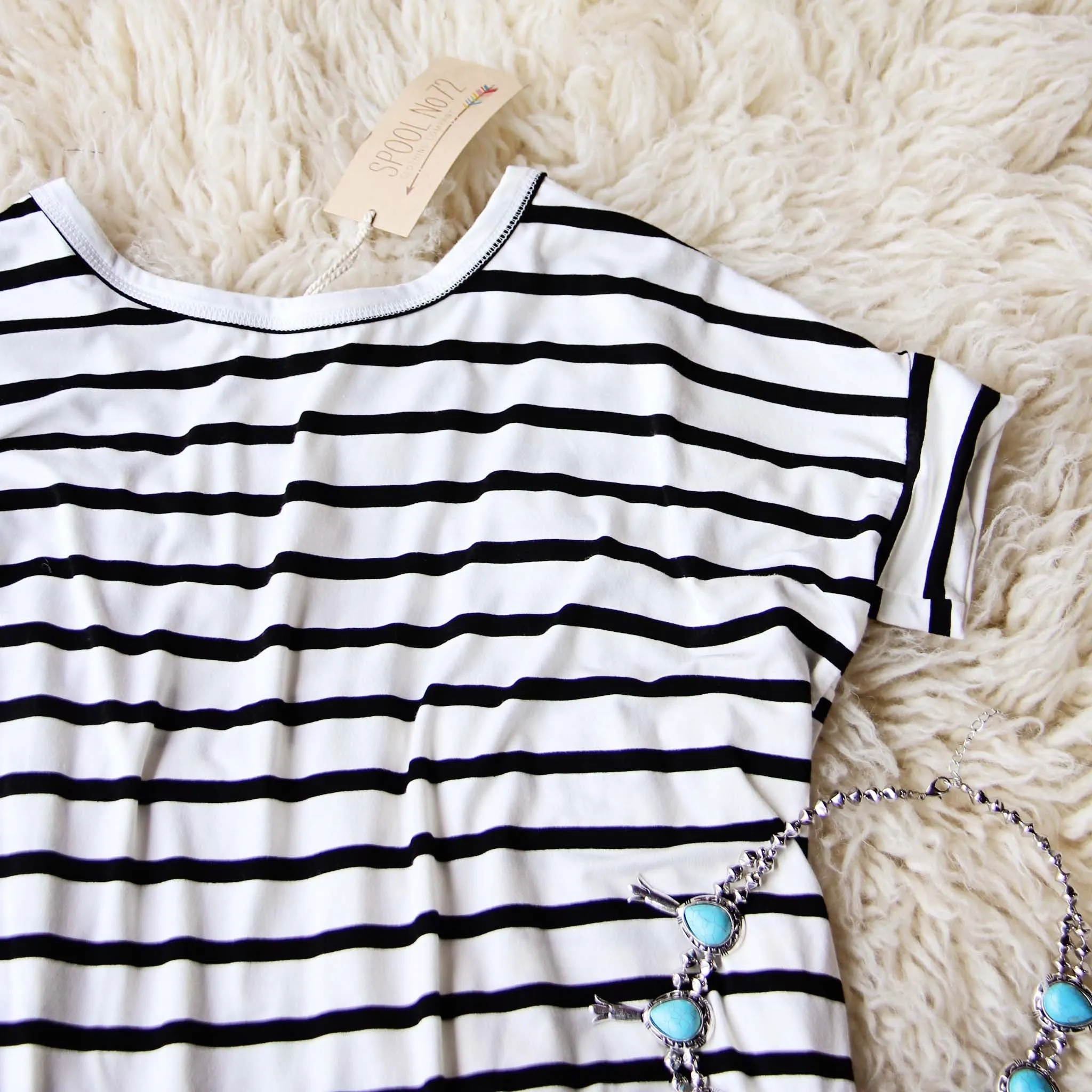 Adobe Stripe Tee
