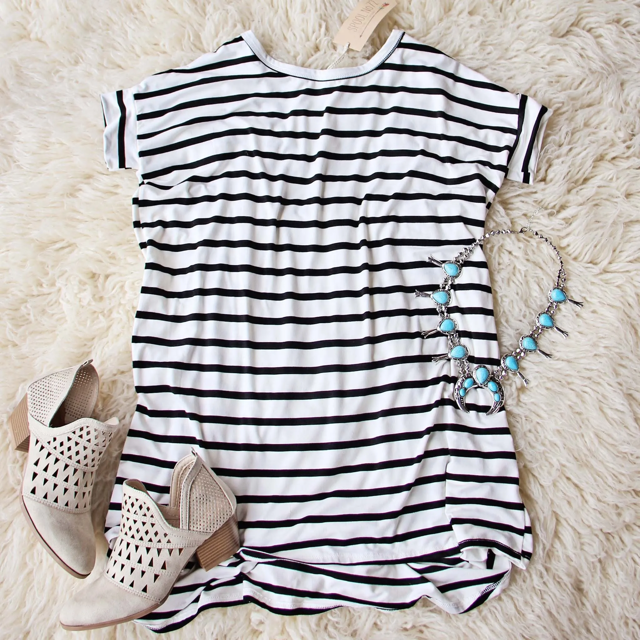 Adobe Stripe Tee