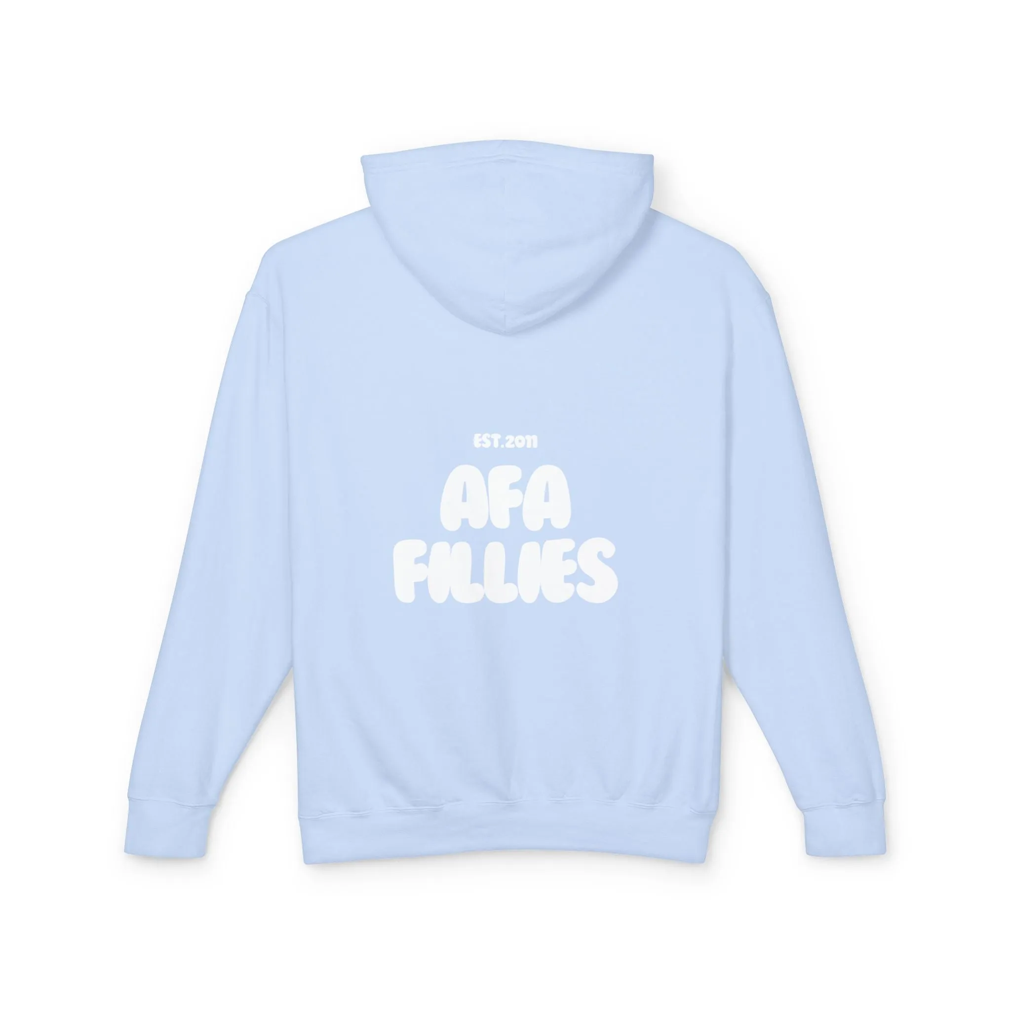 AFA Bubble Font Lightweight Hooded Sweatshirt