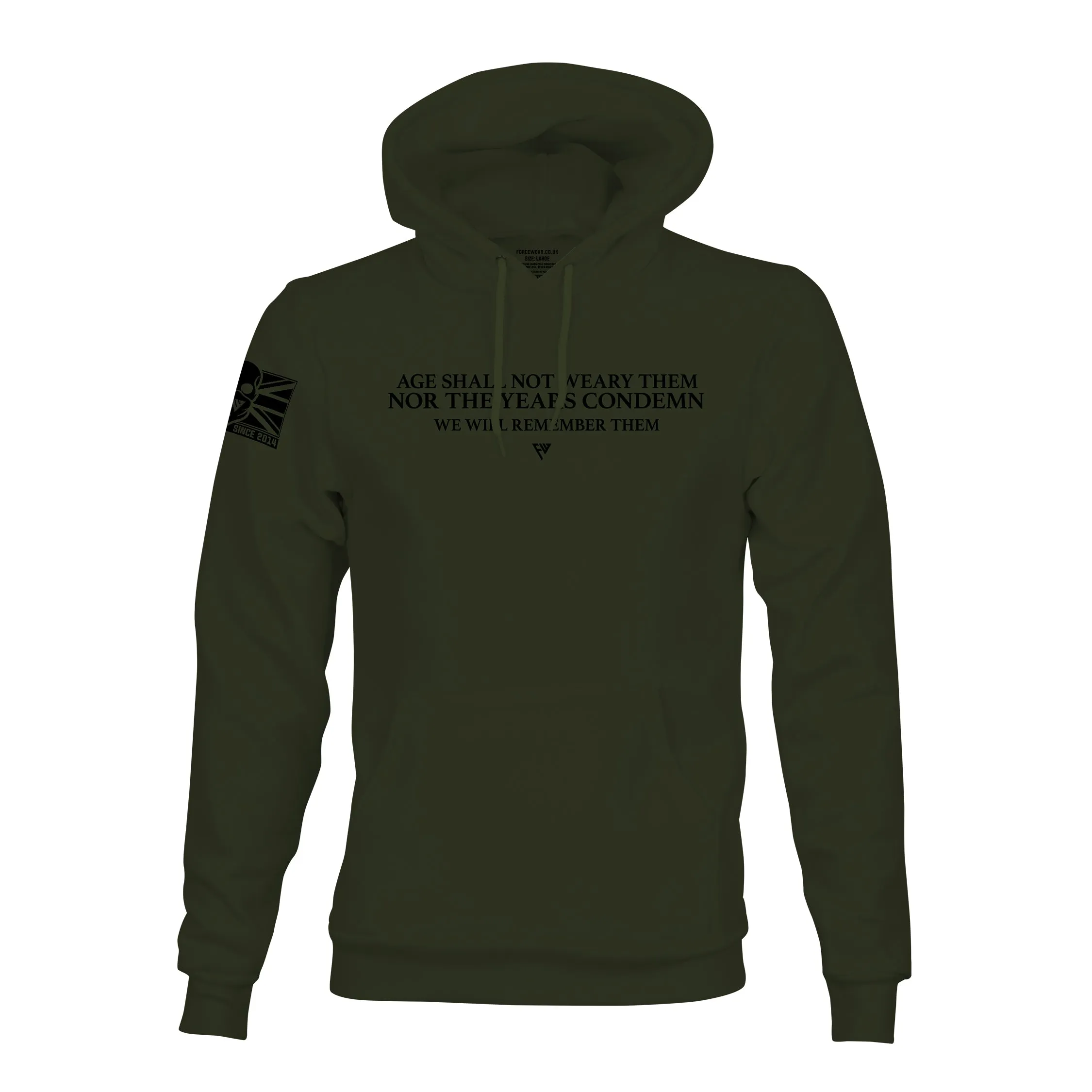 AGE SHALL NOT HOODIE
