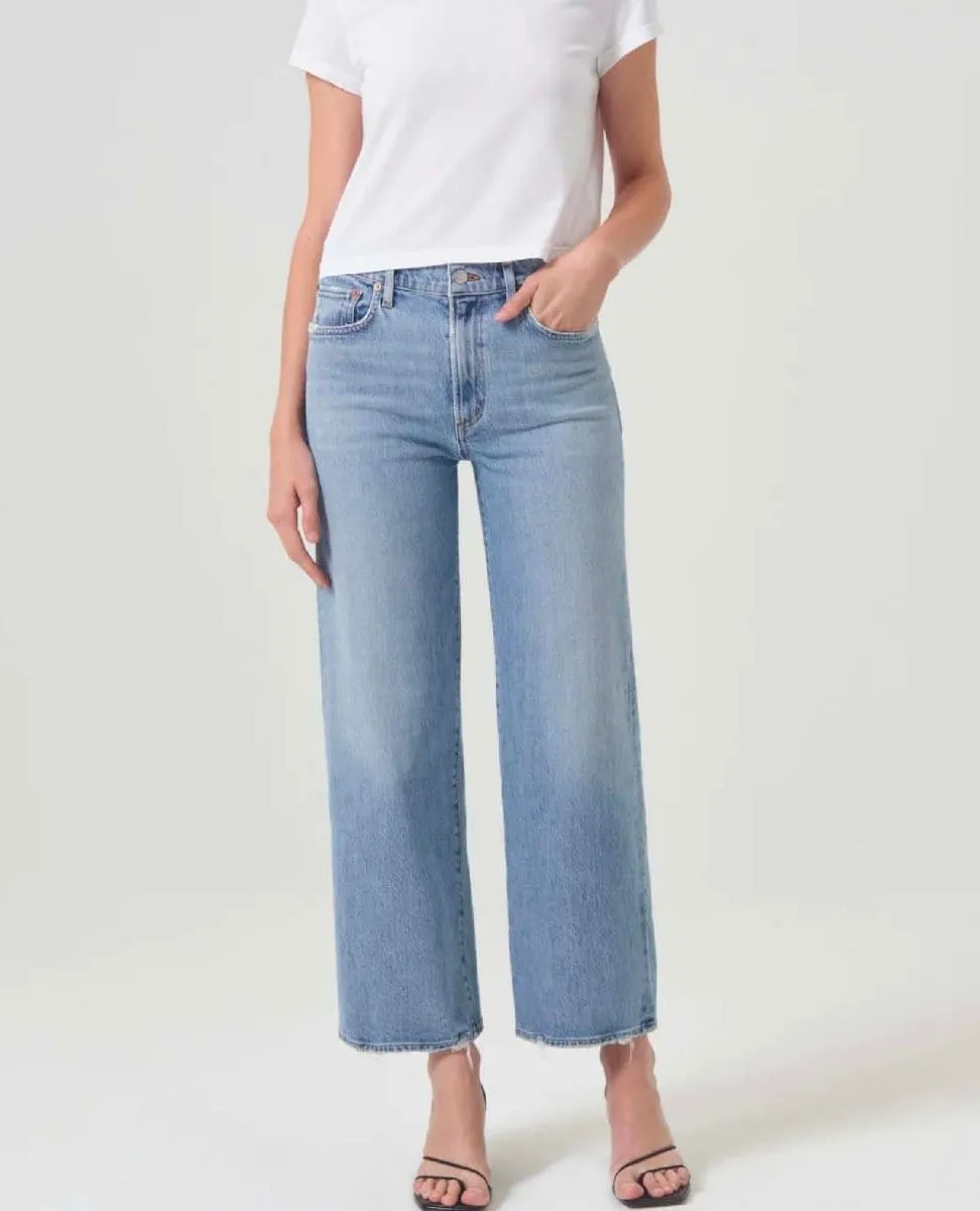 Agolde Boyfriend Harper Jeans in Hassle