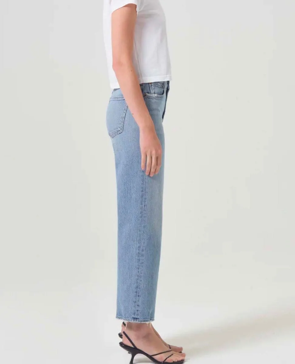 Agolde Boyfriend Harper Jeans in Hassle