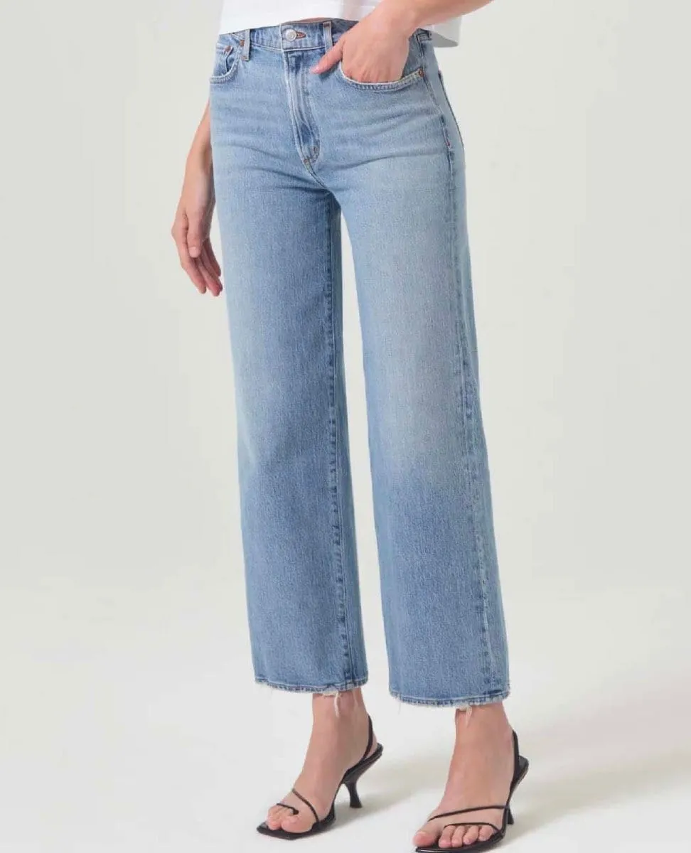 Agolde Boyfriend Harper Jeans in Hassle