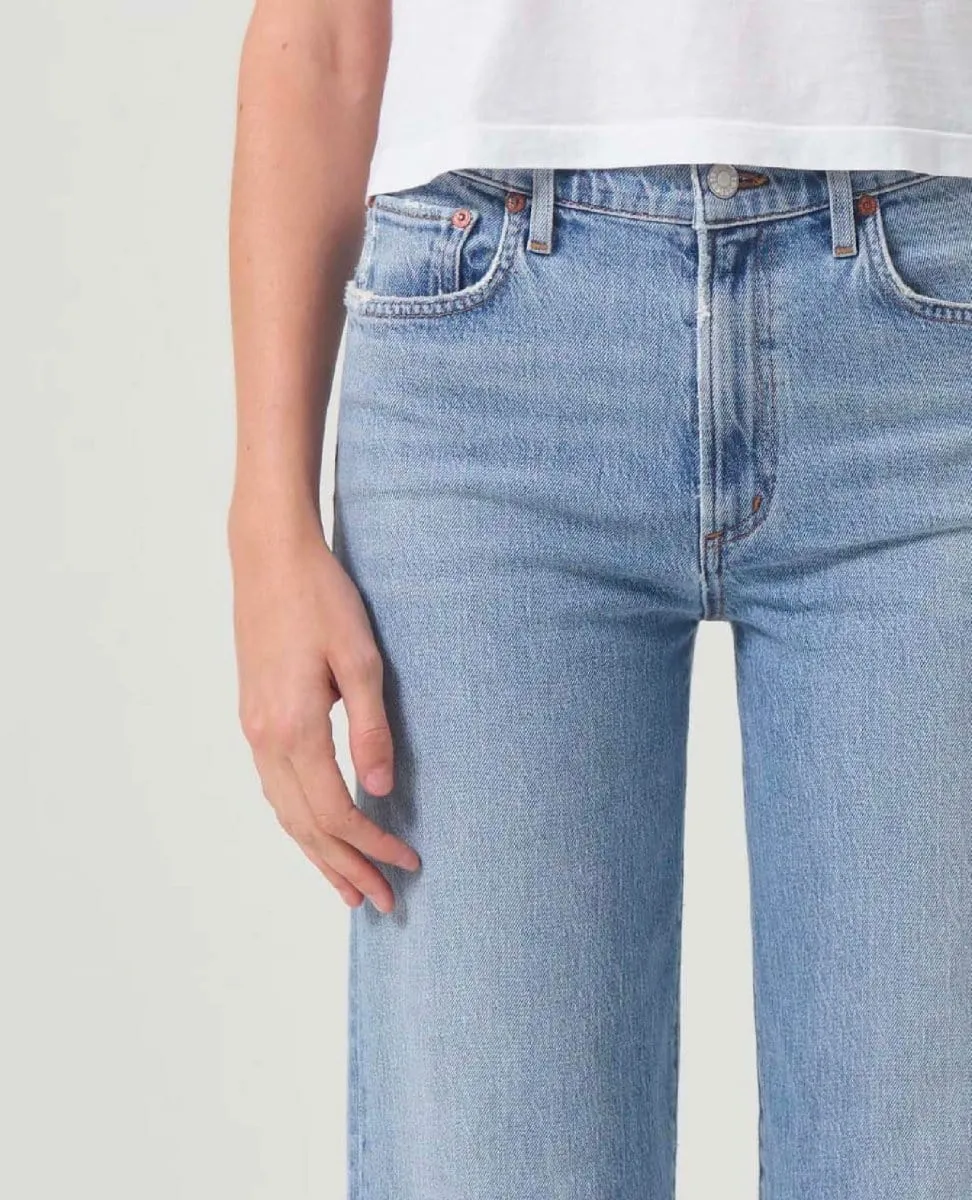 Agolde Boyfriend Harper Jeans in Hassle