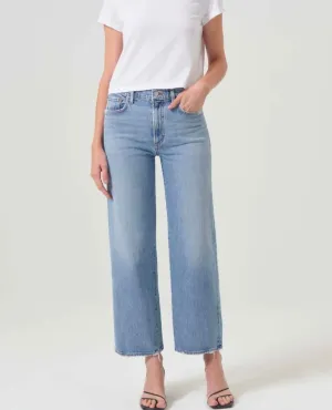 Agolde Boyfriend Harper Jeans in Hassle