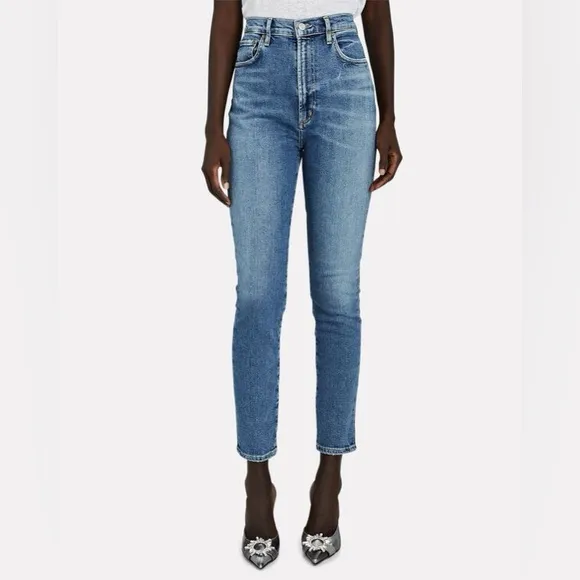 Agolde Pinch Waist Skinny Jeans Size 26