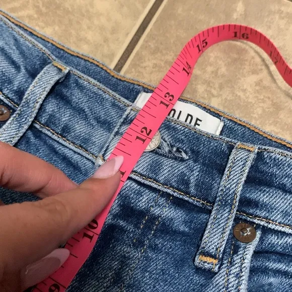 Agolde Pinch Waist Skinny Jeans Size 26
