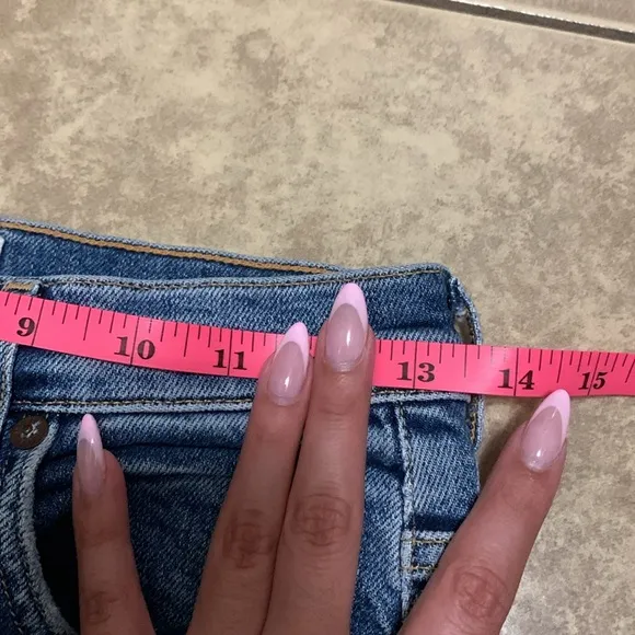 Agolde Pinch Waist Skinny Jeans Size 26