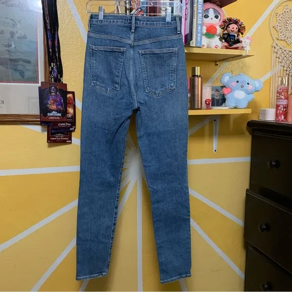 Agolde Pinch Waist Skinny Jeans Size 26