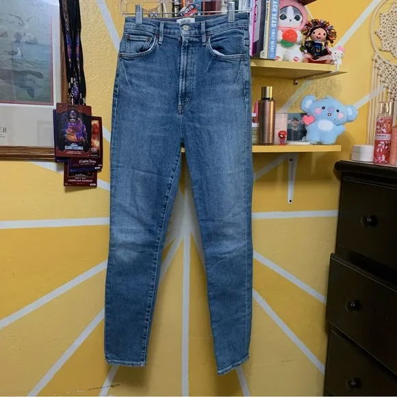Agolde Pinch Waist Skinny Jeans Size 26