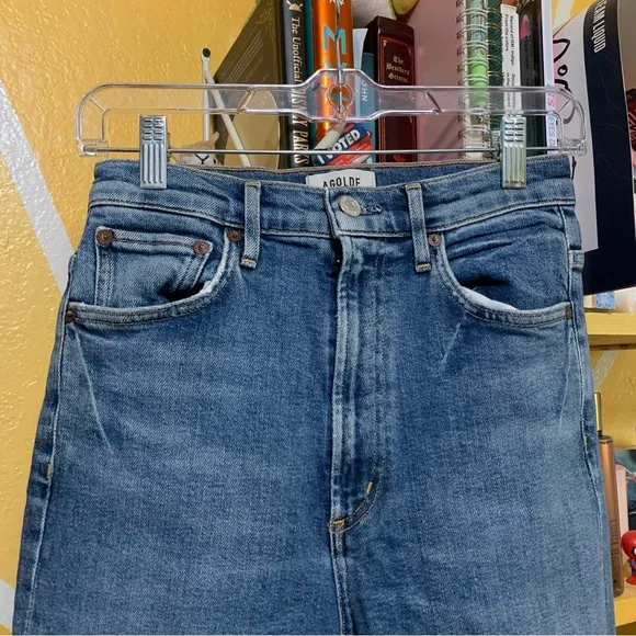 Agolde Pinch Waist Skinny Jeans Size 26